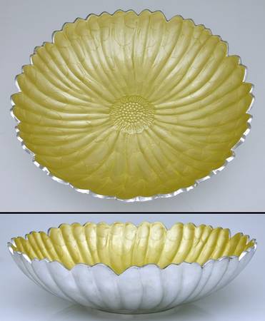 Classic-Kiwi (Aluminum, Hollowware) 15" Round Bowl