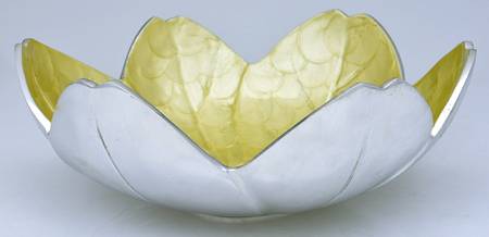 Classic-Kiwi (Aluminum, Hollowware) 12" Round Bowl