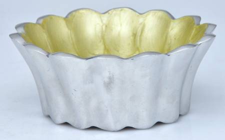 Classic-Kiwi (Aluminum, Hollowware) Wine Bottle Coaster