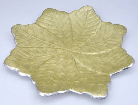 Classic-Kiwi (Aluminum, Hollowware) 15" Round Platter