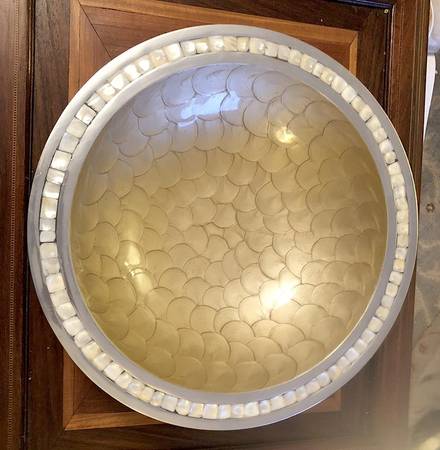 Classic-Toffee (Aluminum, Hollowware) 15" Round Bowl