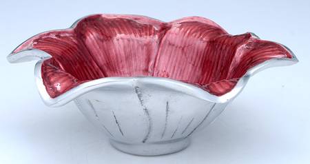 Classic-Pomegranate (Aluminum, Hollowware) 8" Round Bowl
