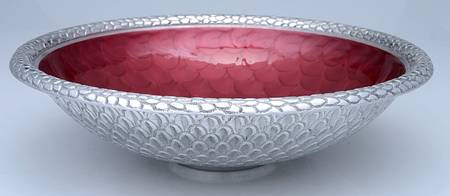 Classic-Pomegranate (Aluminum, Hollowware) 15" Round Bowl