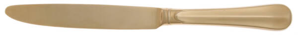 Bistro Gold (Gold Electroplate) New French Hollow Knife by Juliska Flatware