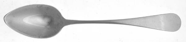 JHM3 (Coin) Five O'Clock Teaspoon