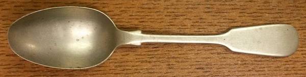 JRF6 (Silverplate) Five O'Clock Teaspoon