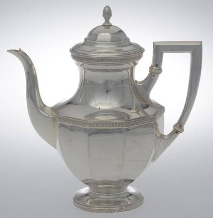 63102 (Sterling, Hollowware) Teapot