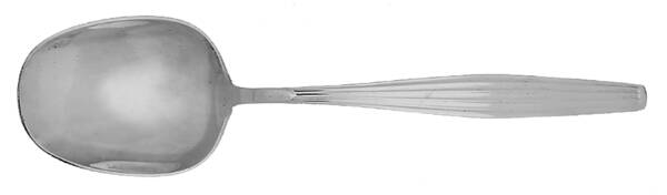 JTO12 (Sterling) Solid Serving Spoon
