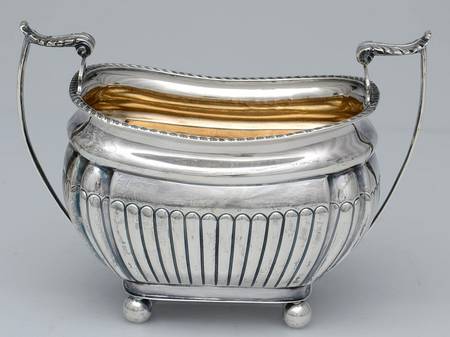 10846 (Sterling, Hollowware) Open Sugar Bowl