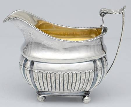 10846 (Sterling, Hollowware) Creamer