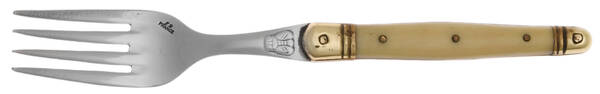 Laguiole Ivory (Gold Accent) Individual Salad Fork