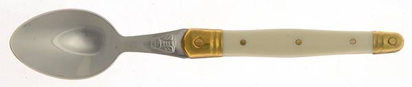 Laguiole Ivory (Gold Accent) Teaspoon