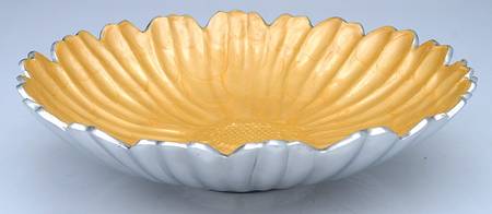 Classic Saffron (Aluminum, Holloware) 12" Round Bowl