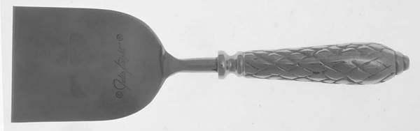 Florentine (Aluminum Hollowware) Cheese Server with Stainless Blade
