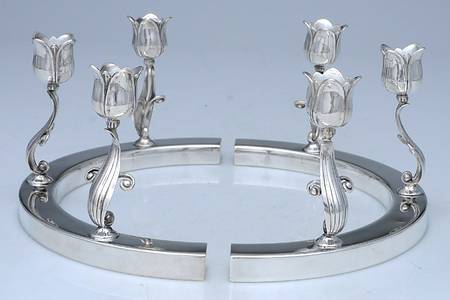 190 (Sterling, Hollowware) by J. Wagner &amp; Son, Inc