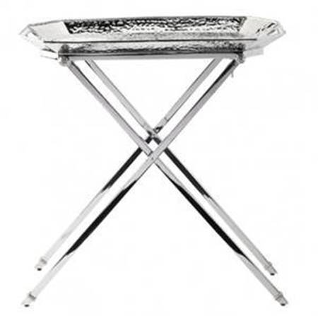 Graham (Stainless, Hollowware) Rectangular Bar Tray & Stand