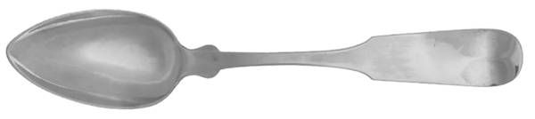 Coin Silver Flatware Teaspoon