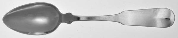 Coin Silver Flatware Teaspoon