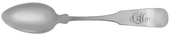 Coin Silver Flatware Teaspoon
