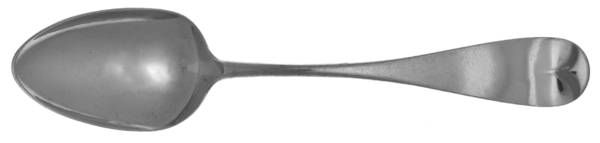 Coin Silver Flatware Tablespoon (Serving Spoon)