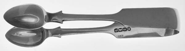 J3T1 (Sterling) Sugar Tongs