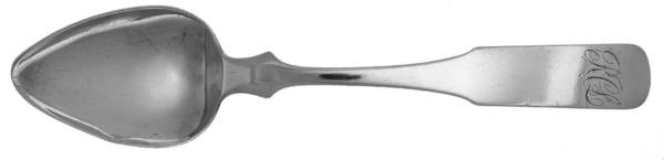 Coin Silver Flatware by Jacob Leonard