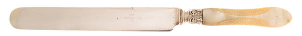 Pearl Handle 7 (Silverplate) by 1834 J Russell &amp; Co.