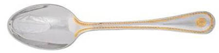 Berry and Thread-Gold Accent (Stainless) Place/Oval Soup Spoon