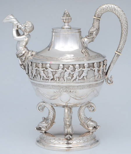 JZS2 (Sterling, Hollowware) Teapot