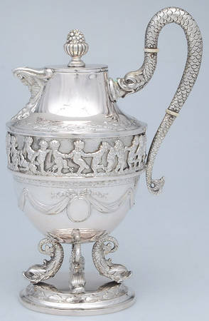 JZS2 (Sterling, Hollowware) Creamer