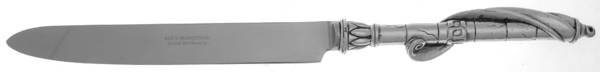 JBX1 (Silverplate) New French Hollow Knife
