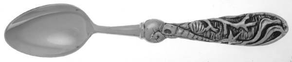 JBX7 (Silverplate) Place/Oval Soup Spoon