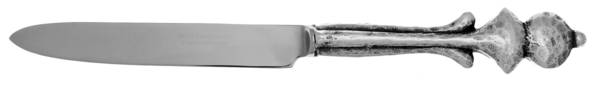 JBX16 (Silverplate) Dessert Knife with Stainless Blade