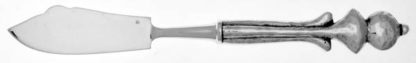 JBX16 (Silverplate) Individual Hollow Handle Fish Knife,Slvp Blade