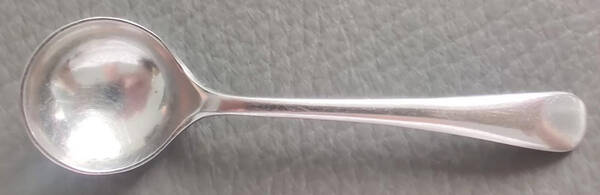 JDS21 (Silverplate) Individual Salt Spoon