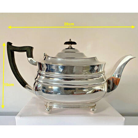 Reproduction 1796-1780 (Sterling, Hollowware) Mini Teapot
