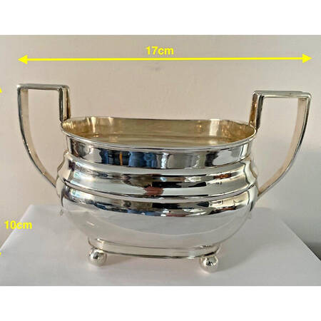 Reproduction 1796-1780 (Sterling, Hollowware) Mini Open Sugar Bowl