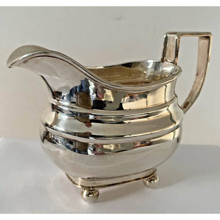 Reproduction 1796-1780 (Sterling, Hollowware) Mini Creamer