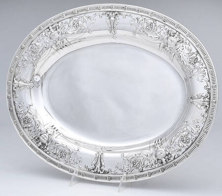 1495 (Sterling, Hollowware) by J E Caldwell
