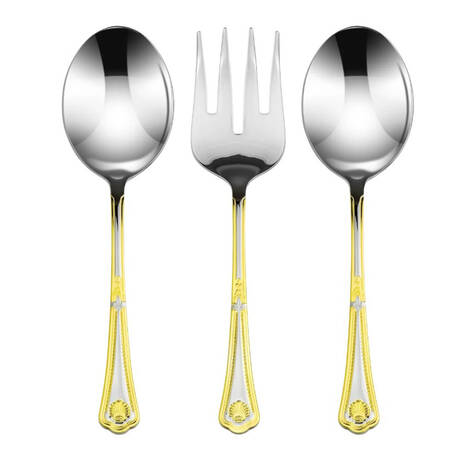 538G (Stainless) Tablespoon (Serving Spoon)
