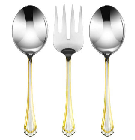 996G (Stainless) Tablespoon (Serving Spoon)