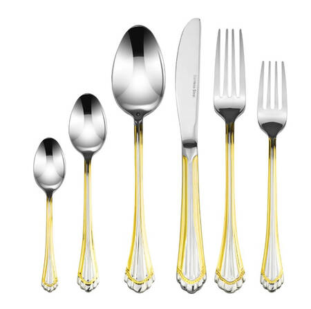 996G (Stainless) by Joseph Sedgh Flatware