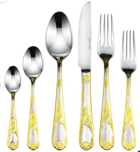 248 (Stainless) by Joseph Sedgh Flatware