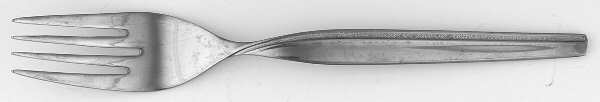 KBA2 (STAINLESS) Individual Salad Fork