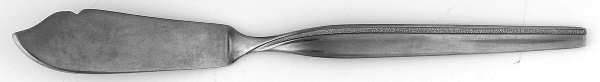 KBA2 (STAINLESS) Flat Handle Master Butter Knife