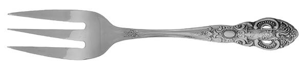 KIO3 (Stainless) Medium Solid Cold Meat Serving Fork