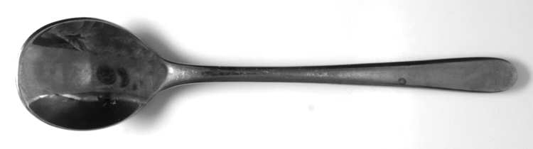 KIO7 (STAINLESS) Teaspoon