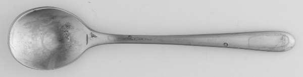 KIO7 (STAINLESS) Sugar Spoon