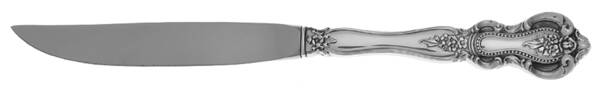 Auberge-Belle Auberge (Sterling, 1980) Steak Knife Individual Hollow, No Serrate HC