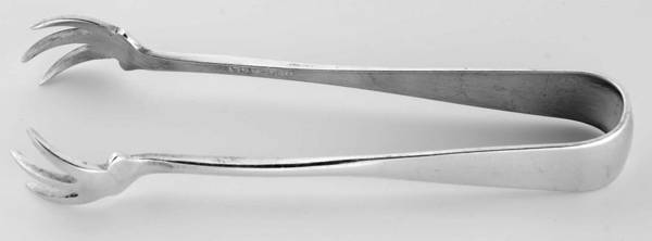 Betsy Patterson-Plain (Sterling) Small Sugar Tongs